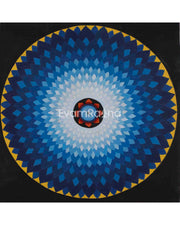 Original Hand-Painted Lotus Om Mantra Mandala