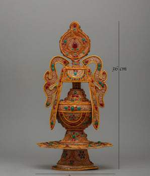 Long Life Vase for Shrine | A Symbol of Prosperity