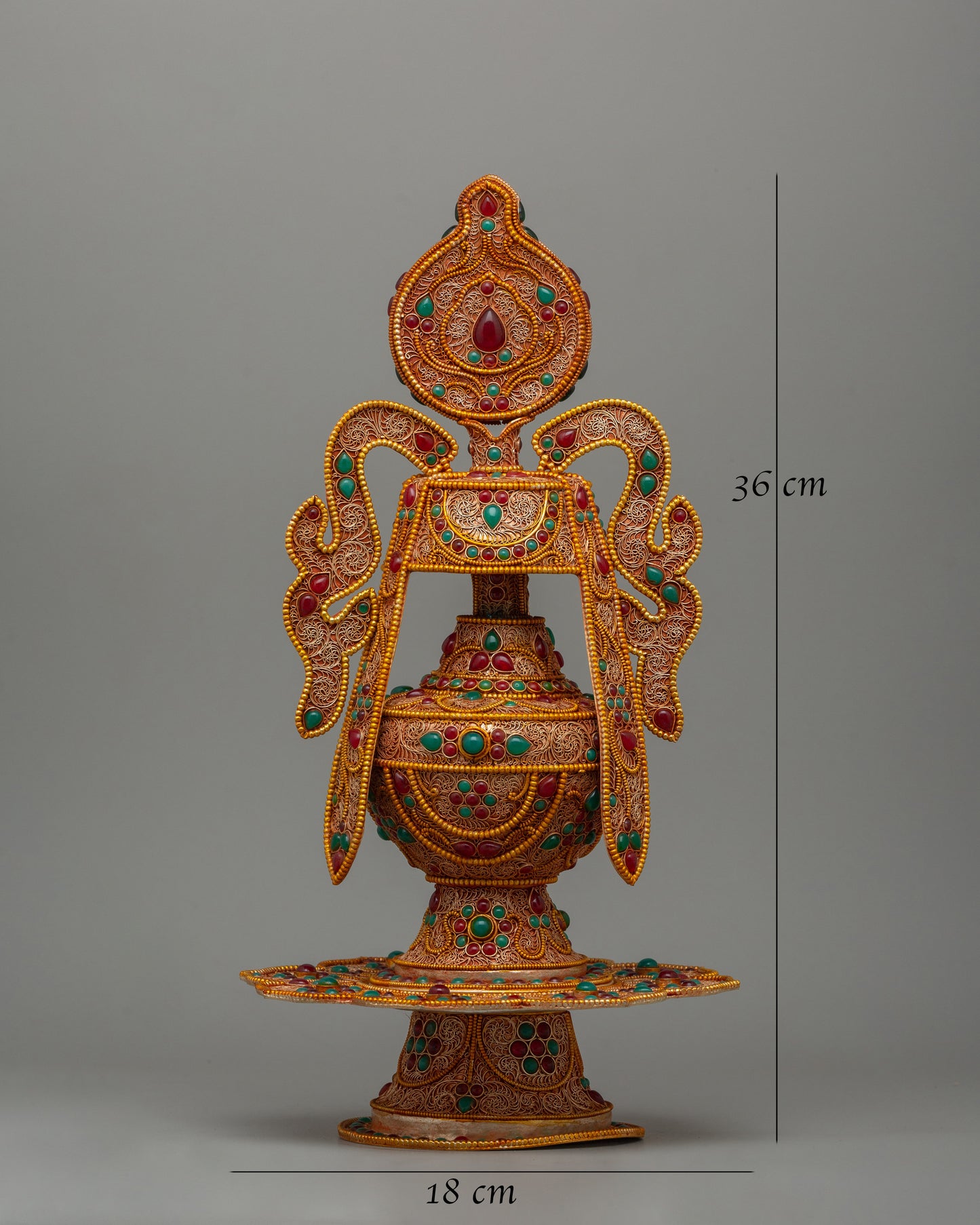 Long Life Vase for Shrine | A Symbol of Prosperity