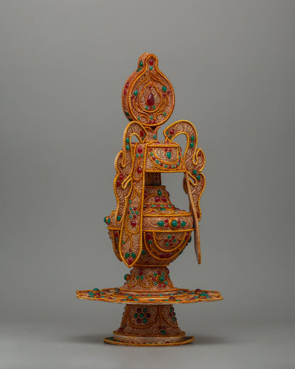 Long Life Vase for Shrine | A Symbol of Prosperity