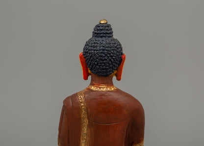 Dharma Teacher Shakyamuni Buddha | A Symbol of Wisdom