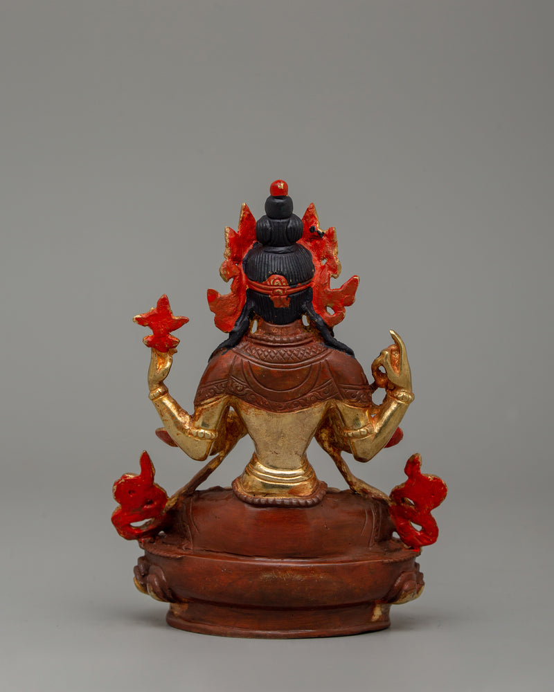 Chenrezig Bodhisattva Figure | The Embodiment of Compassion