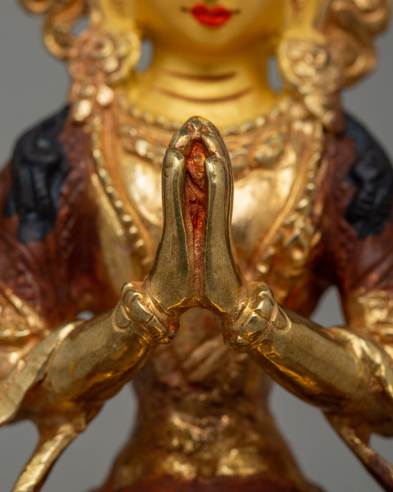 Chenrezig Bodhisattva Figure | The Embodiment of Compassion