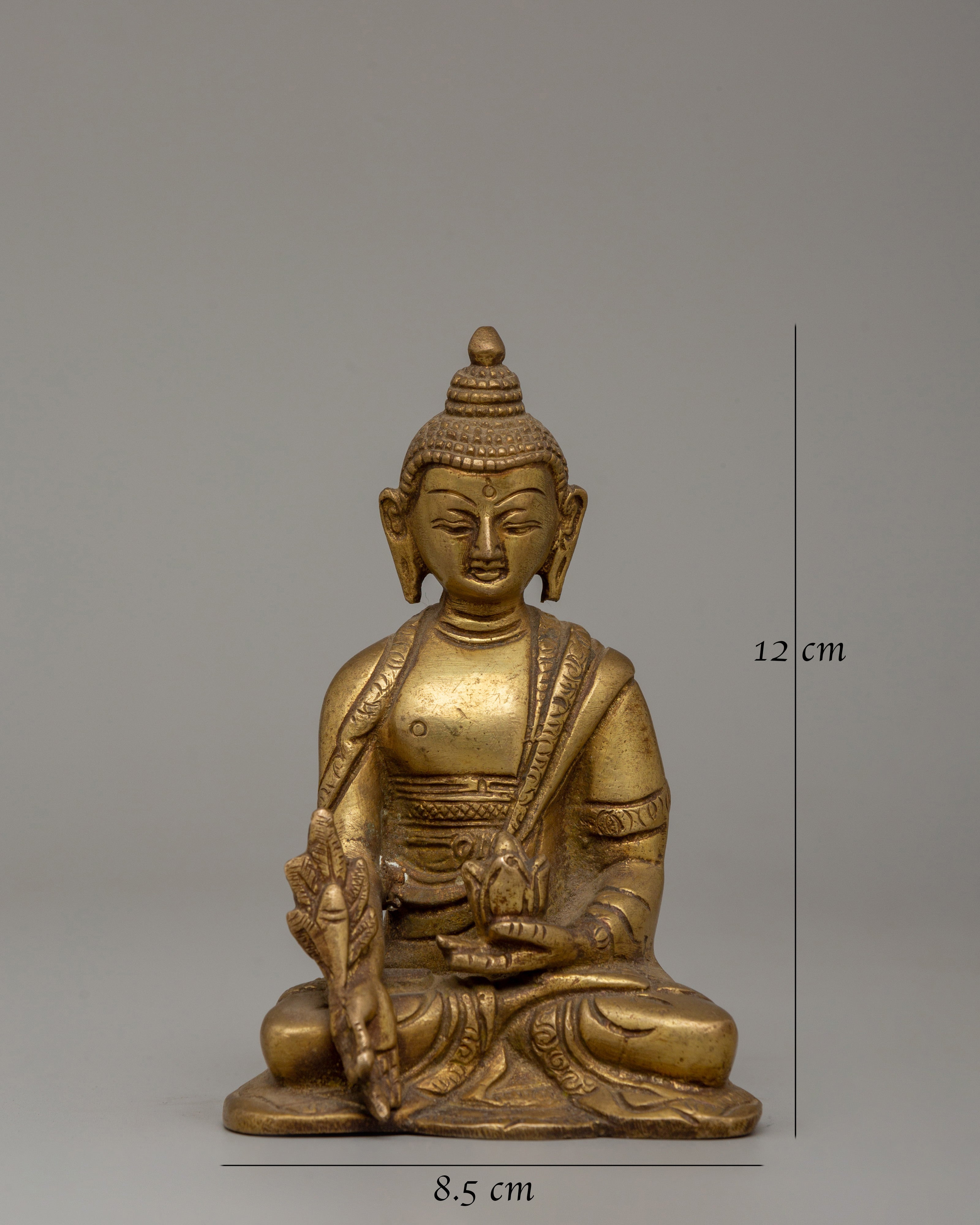 Small Medicine Buddha Statue | The Healer of Body