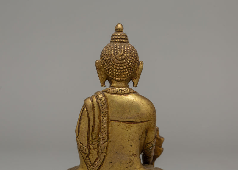 Small Medicine Buddha Statue | The Healer of Body