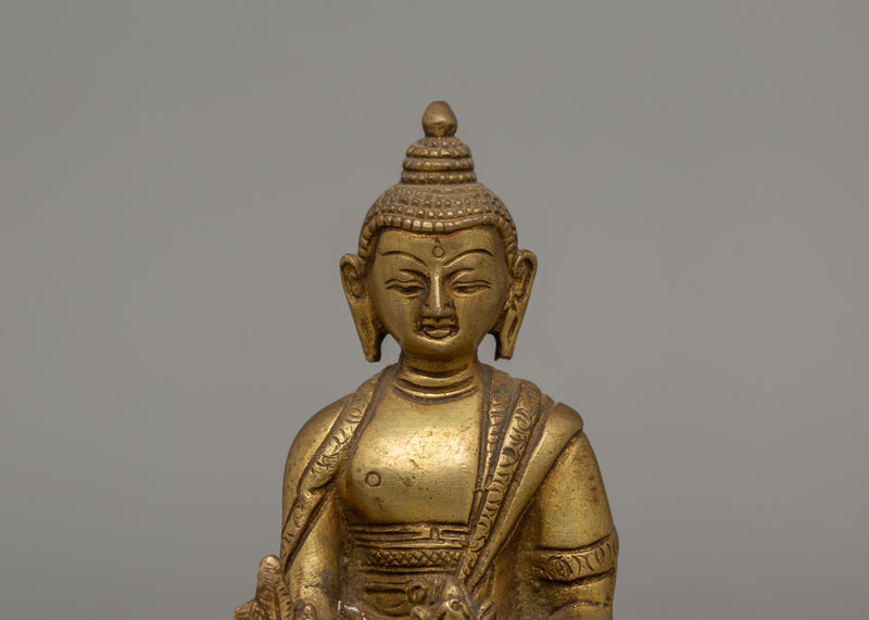 Small Medicine Buddha Statue | The Healer of Body