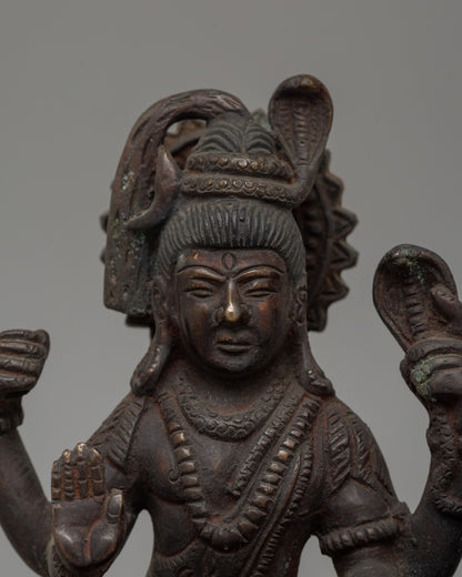 Shiva Family Statue | Handcrafted Hindu Deity