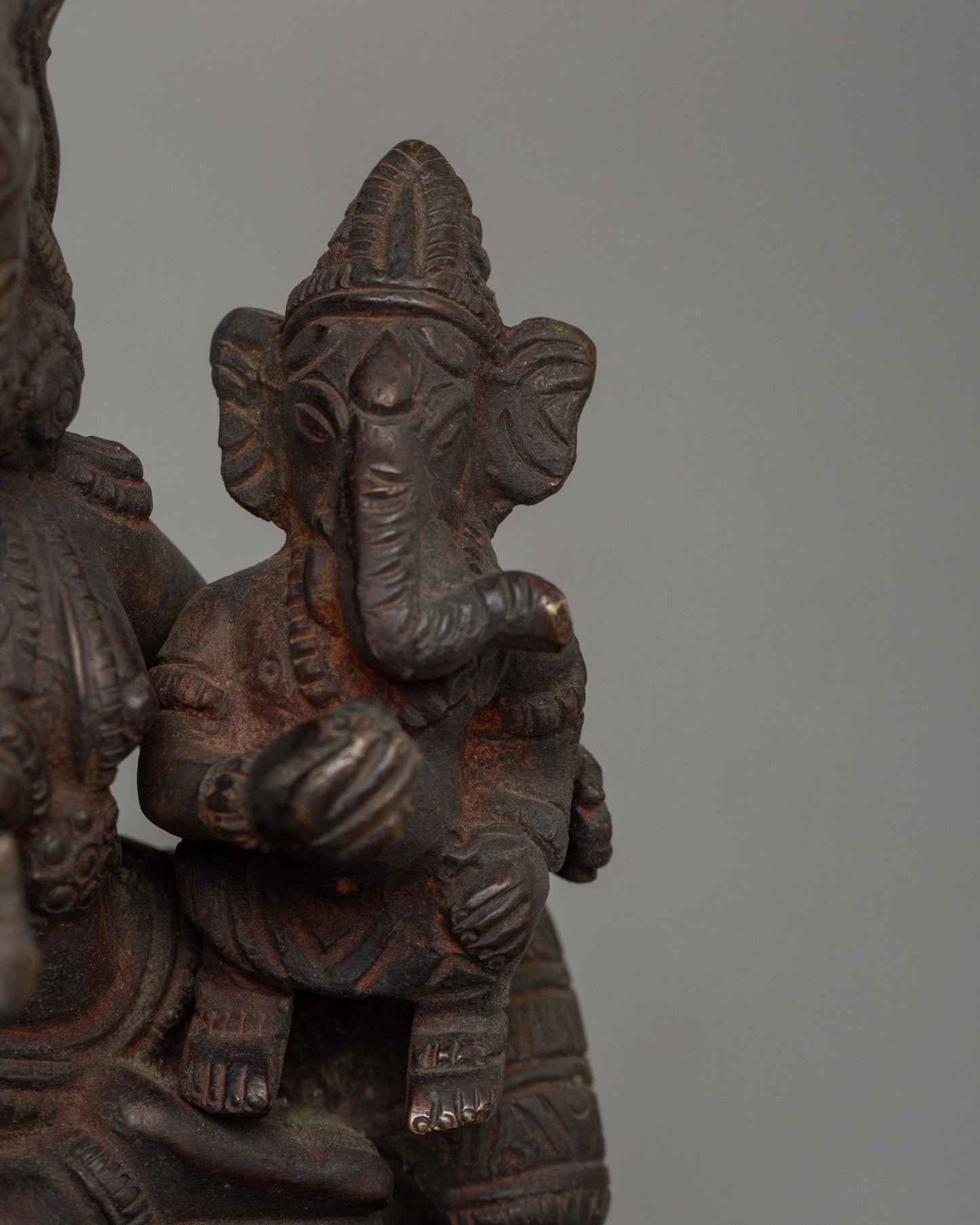 Shiva Family Statue | Handcrafted Hindu Deity