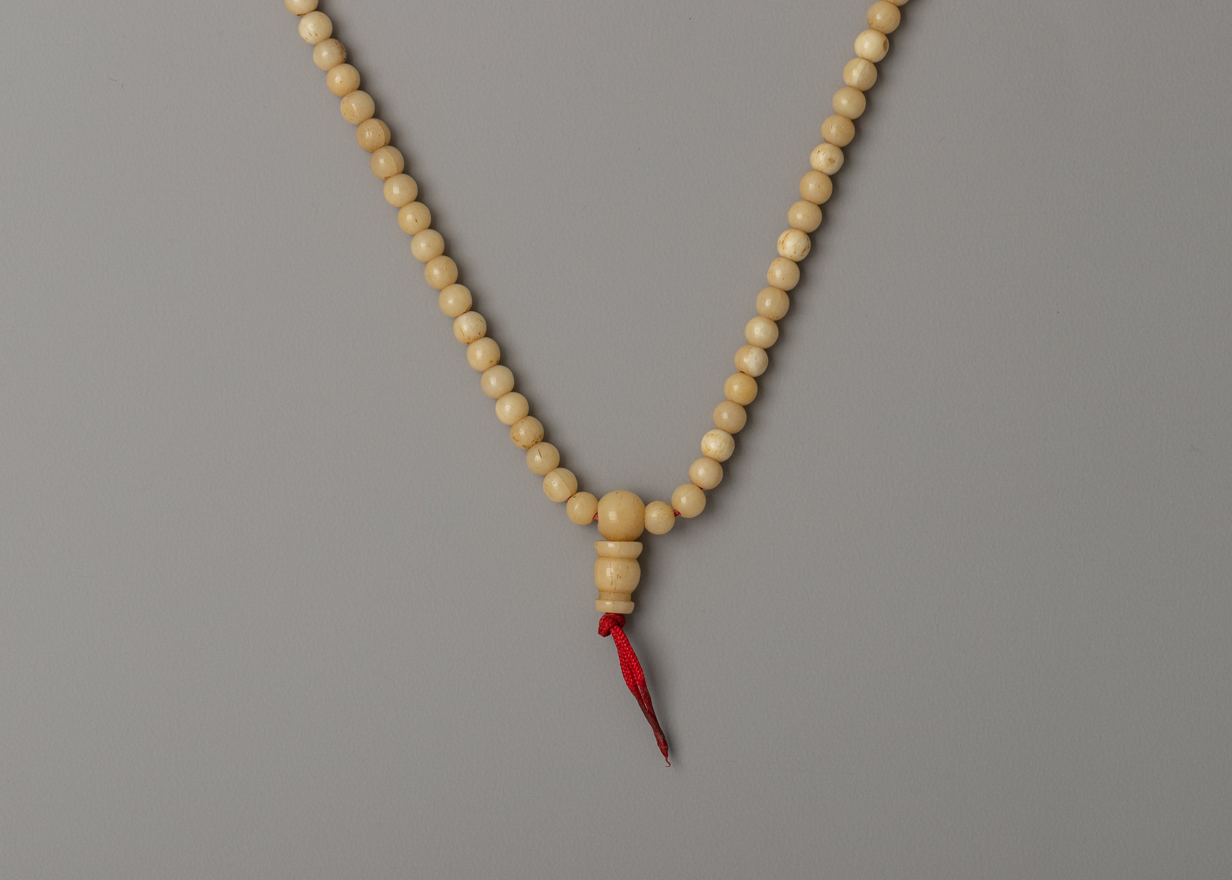 Yak Bone Buddhist Mala |  Perfect for Spiritual Practices