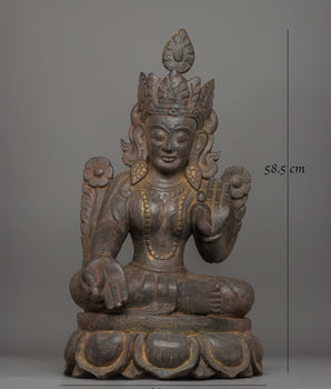 Green Tara for Altar | The Goddess of Compassion