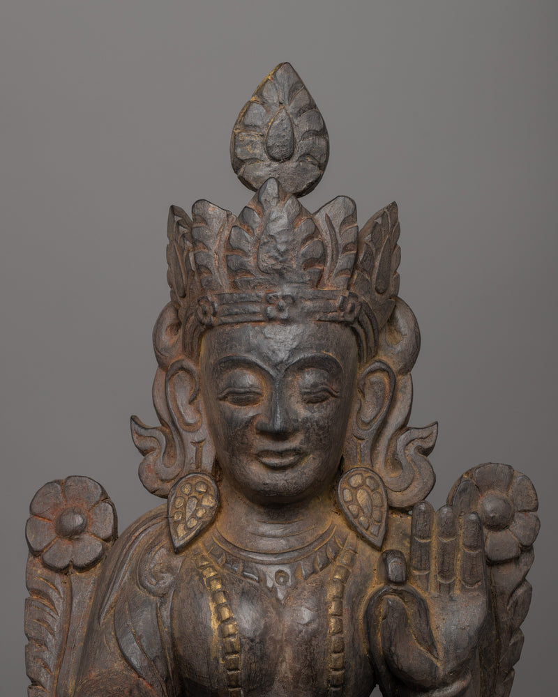 Green Tara for Altar | The Goddess of Compassion