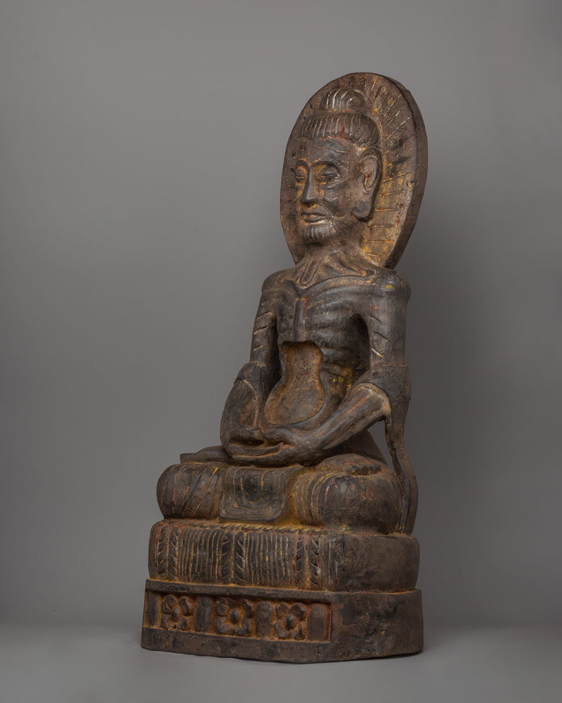 Fasting Buddha Sculpture | A Profound Symbol of Renunciation & Enlightenment