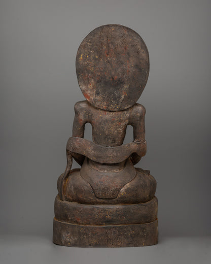 Fasting Buddha Sculpture | A Profound Symbol of Renunciation & Enlightenment