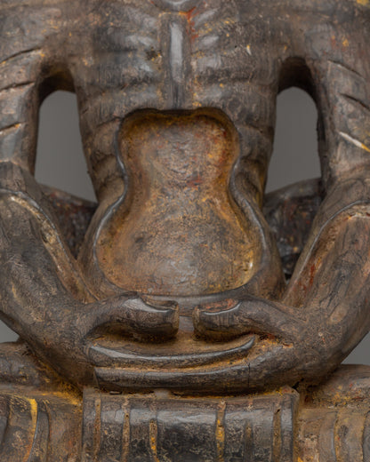 Fasting Buddha Sculpture | A Profound Symbol of Renunciation & Enlightenment