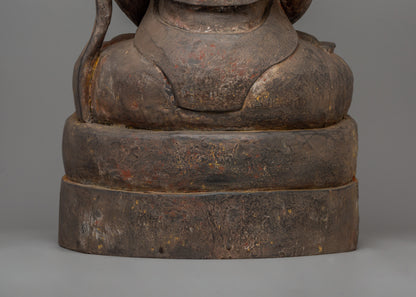 Fasting Buddha Sculpture | A Profound Symbol of Renunciation & Enlightenment