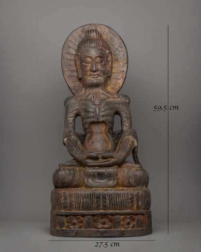 Fasting Buddha Sculpture | A Profound Symbol of Renunciation & Enlightenment