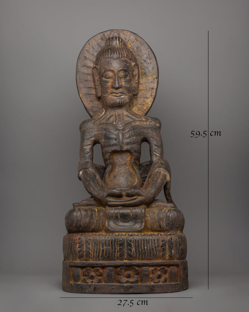 Fasting Buddha Sculpture | A Profound Symbol of Renunciation & Enlightenment