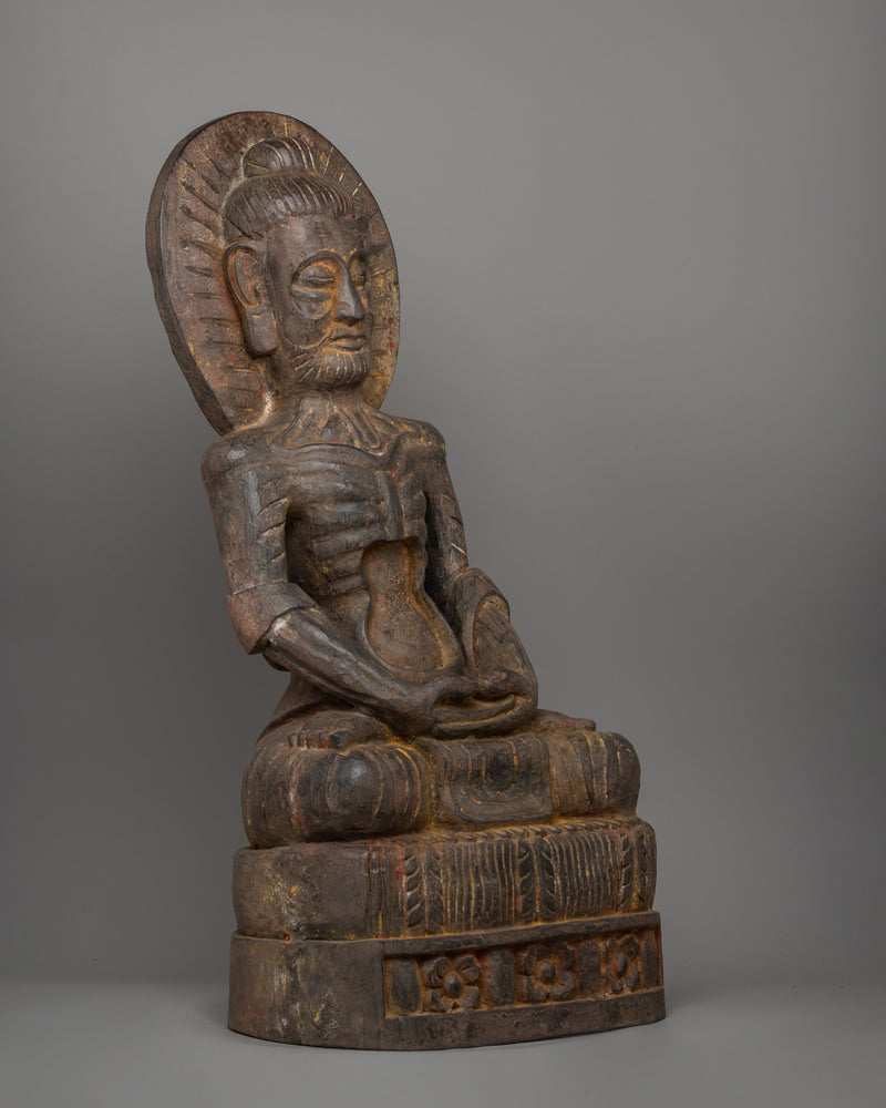 Fasting Buddha Sculpture | A Profound Symbol of Renunciation & Enlightenment