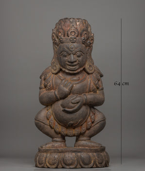 Sakya Mahakala Figurine | The Guardian Protector