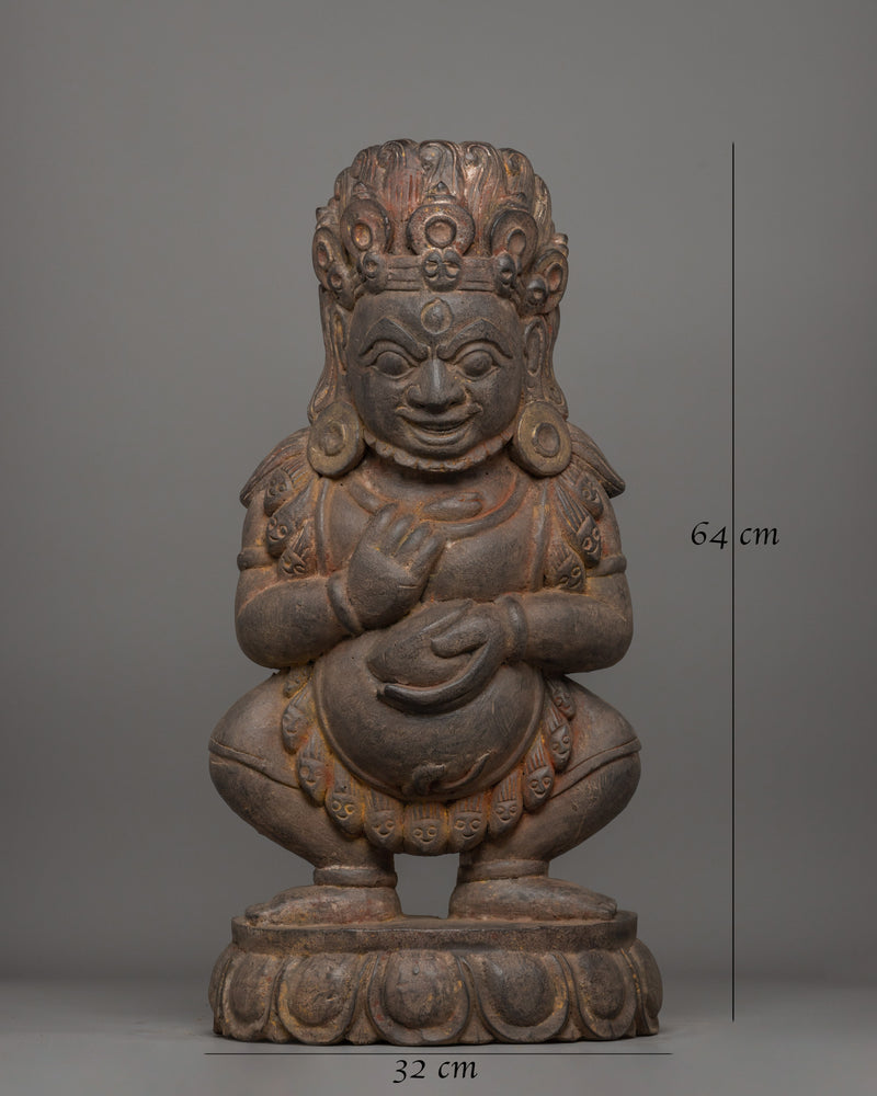 Sakya Mahakala Figurine | The Guardian Protector