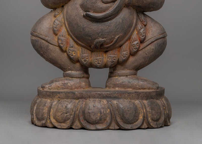 Sakya Mahakala Figurine | The Guardian Protector