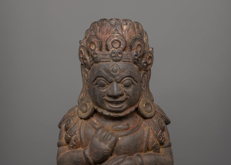 Sakya Mahakala Figurine | The Guardian Protector