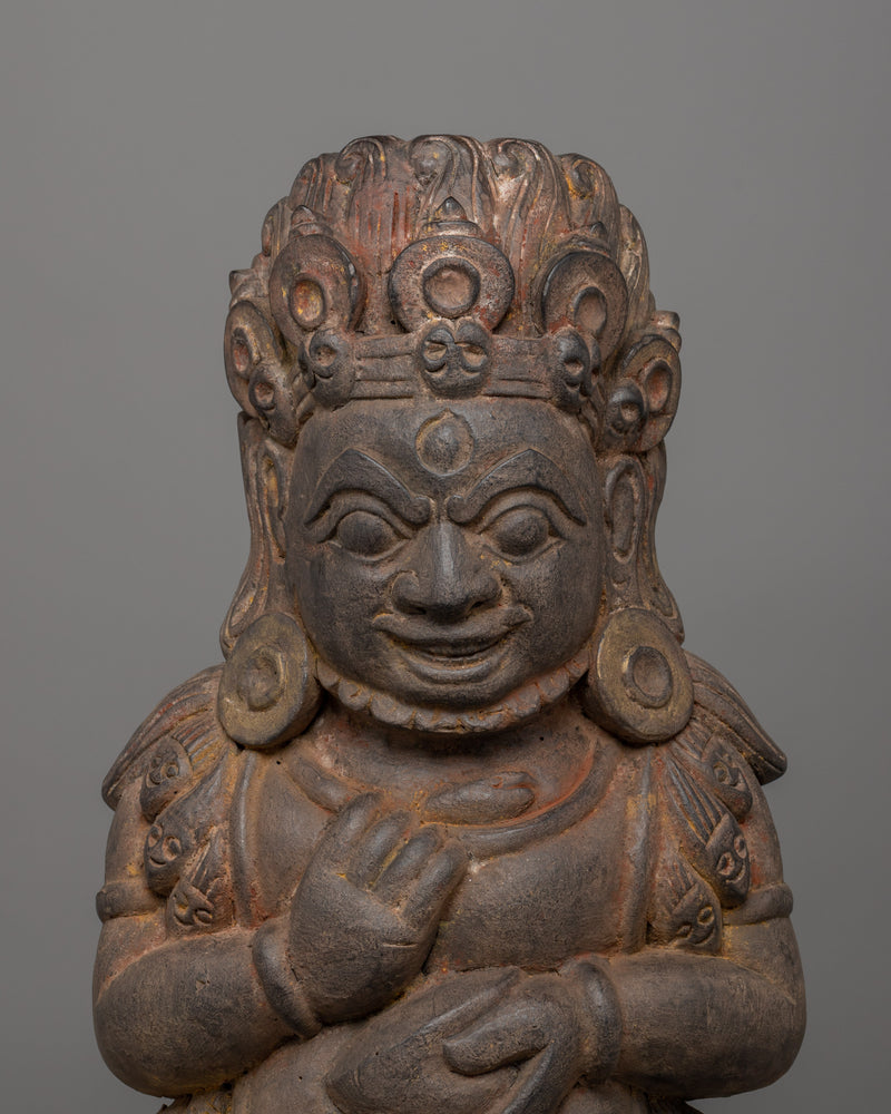 Sakya Mahakala Figurine | The Guardian Protector