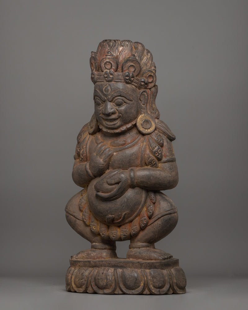 Sakya Mahakala Figurine | The Guardian Protector