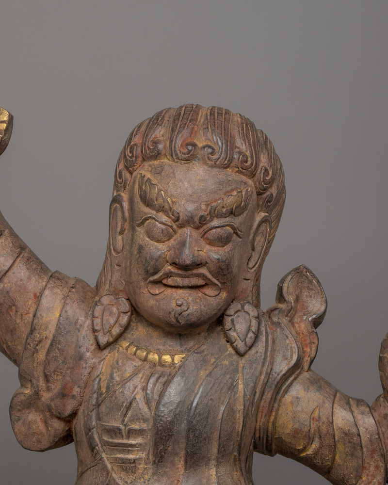 Dorje Drollo Sculpture | The Fierce Manifestation of Guru Rinpoche