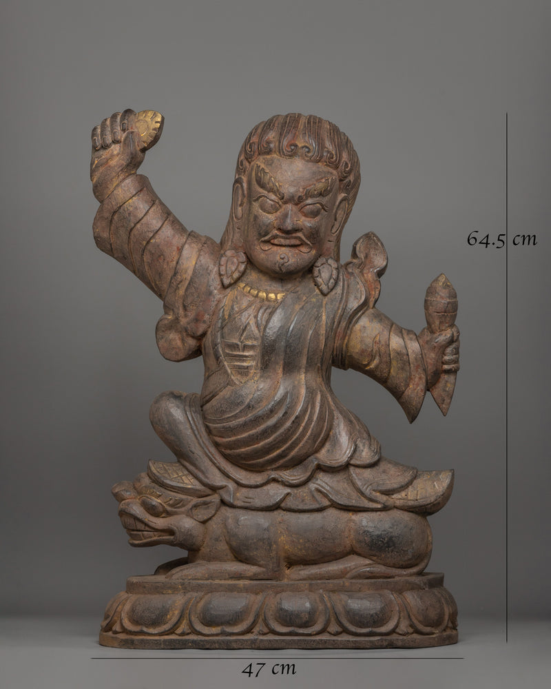 Dorje Drollo Sculpture | The Fierce Manifestation of Guru Rinpoche