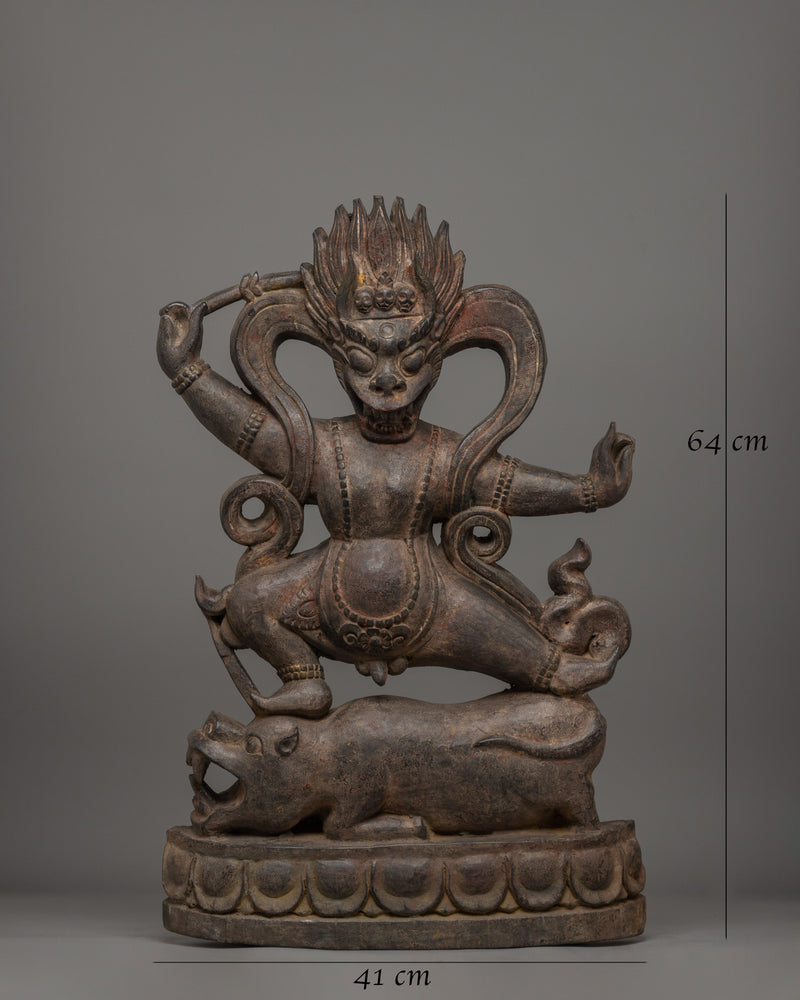 Yida Yamantaka Figure | The Fierce Protector Deity