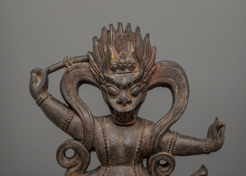 Yida Yamantaka Figure | The Fierce Protector Deity