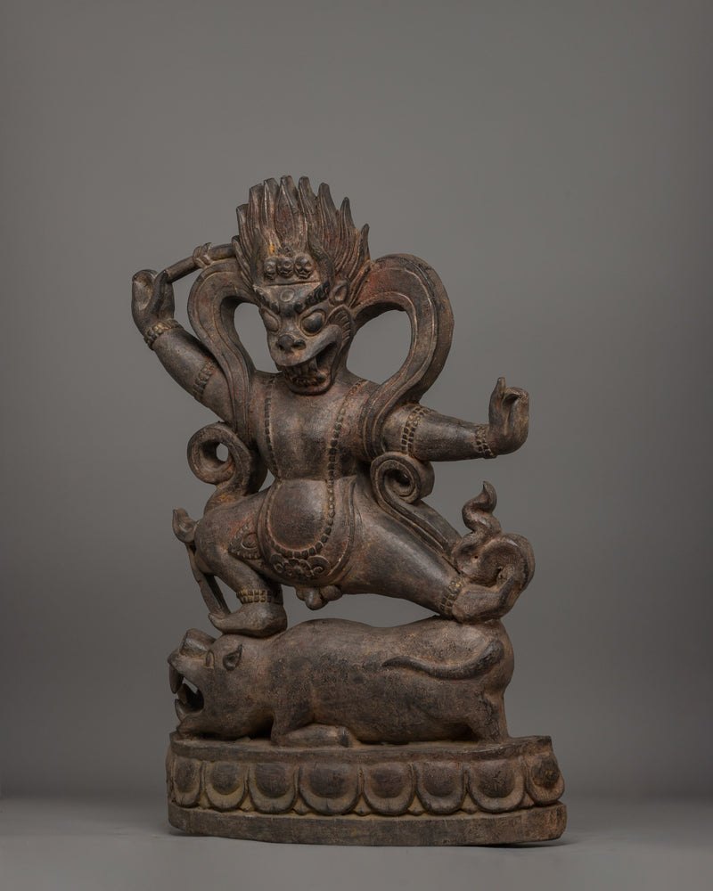 Yida Yamantaka Figure | The Fierce Protector Deity