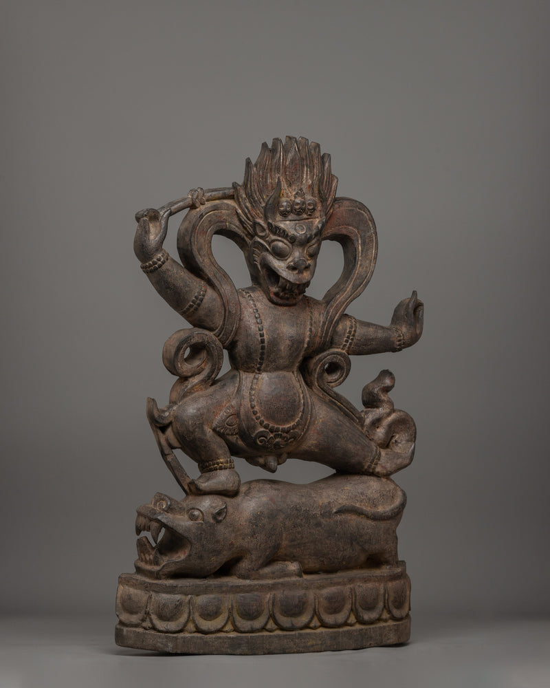 Yida Yamantaka Figure | The Fierce Protector Deity