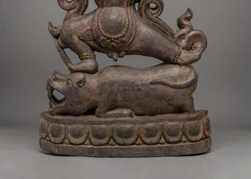 Yida Yamantaka Figure | The Fierce Protector Deity