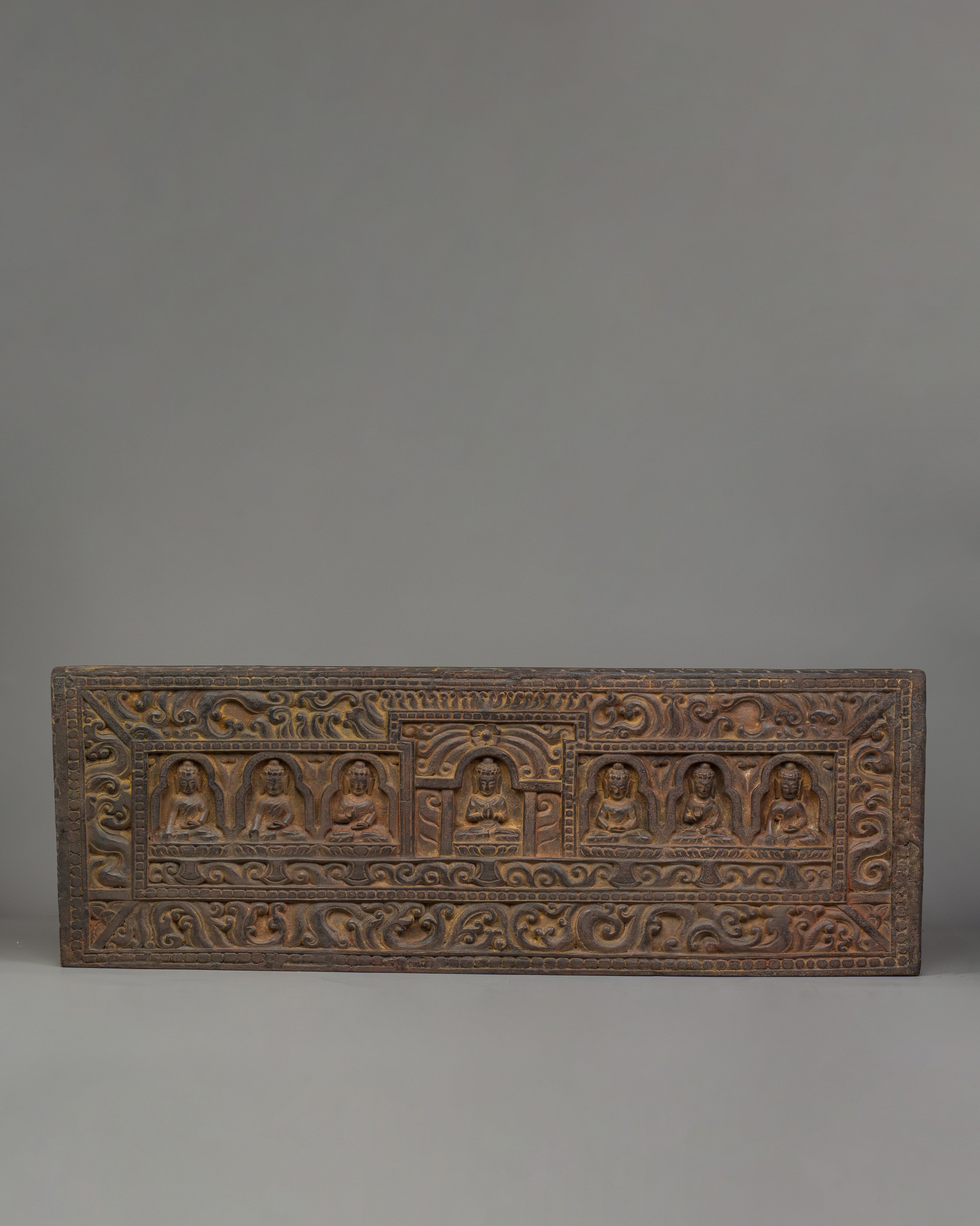Wooden Sutra Cover