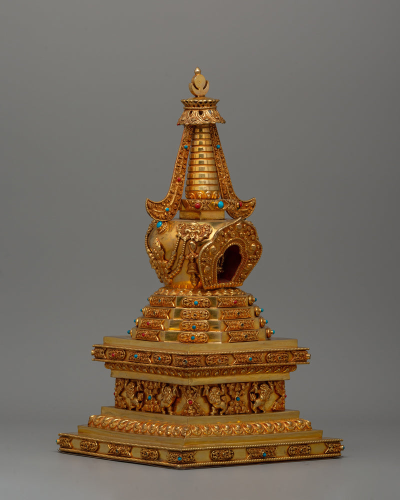 Buddhist Stupa of Reconciliation | Sacred Buddhist Shrine Artifact