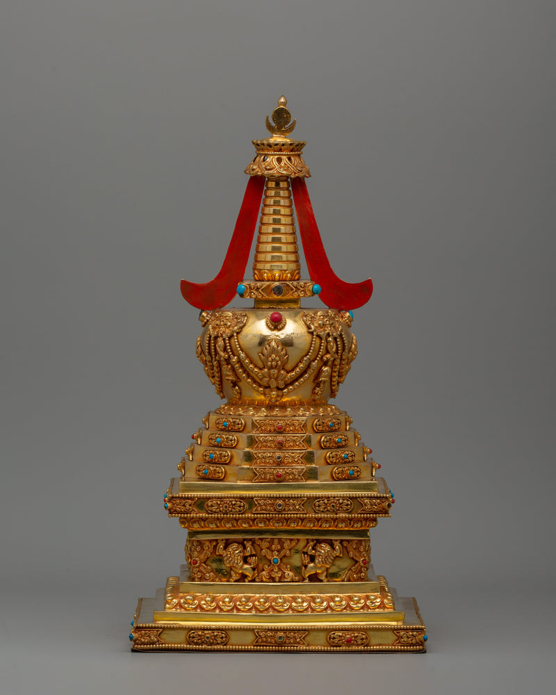 Buddhist Stupa of Reconciliation | Sacred Buddhist Shrine Artifact