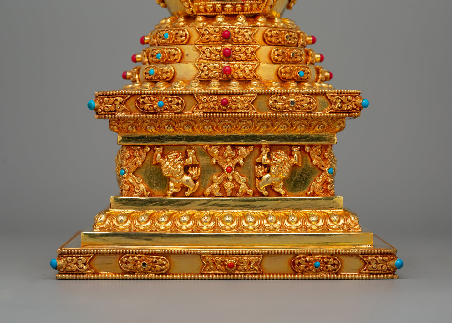 Tibetan Religious Buddhist Stupa | Buddhist Shrine Artifact