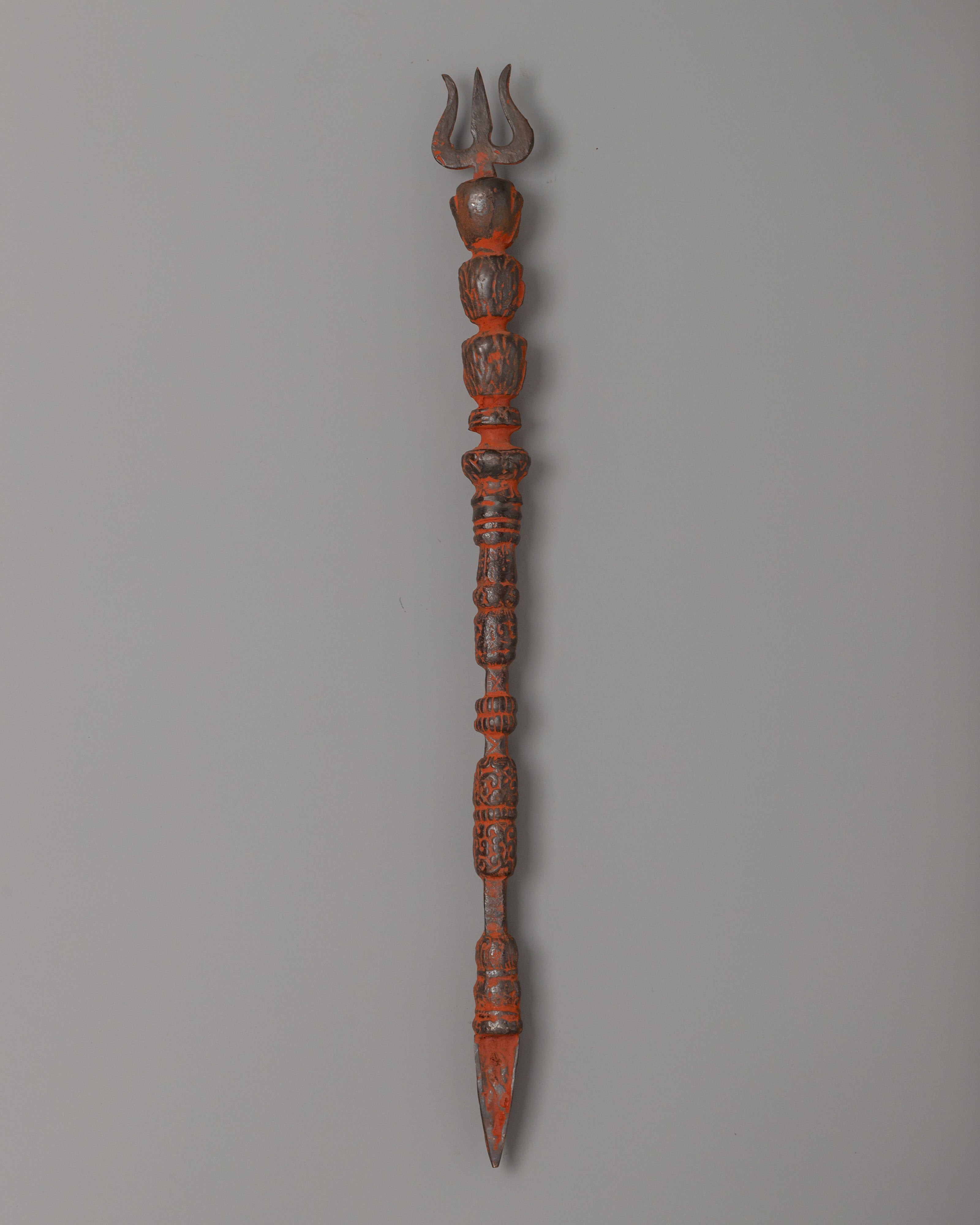 Trishul for Altar | Divine Symbol of Lord Shiva’s Power