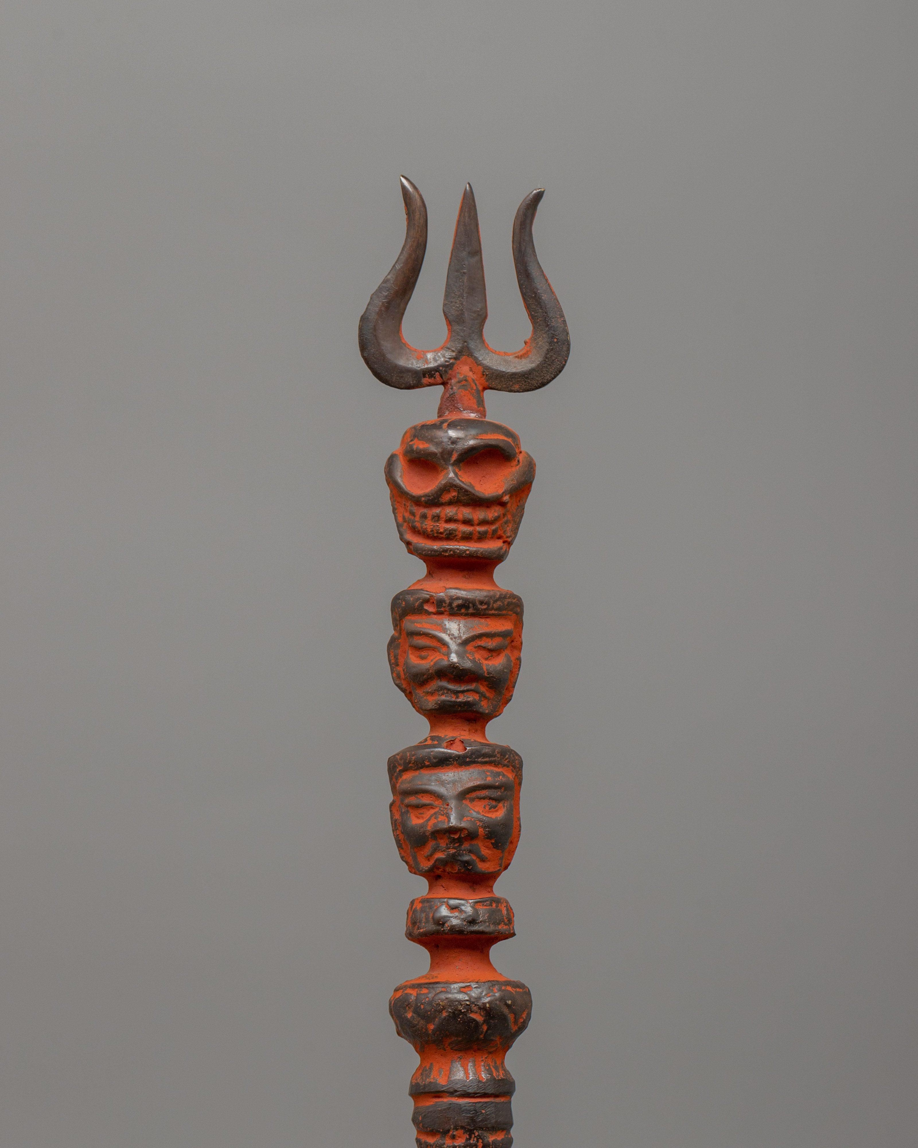 Trishul for Altar | Divine Symbol of Lord Shiva’s Power