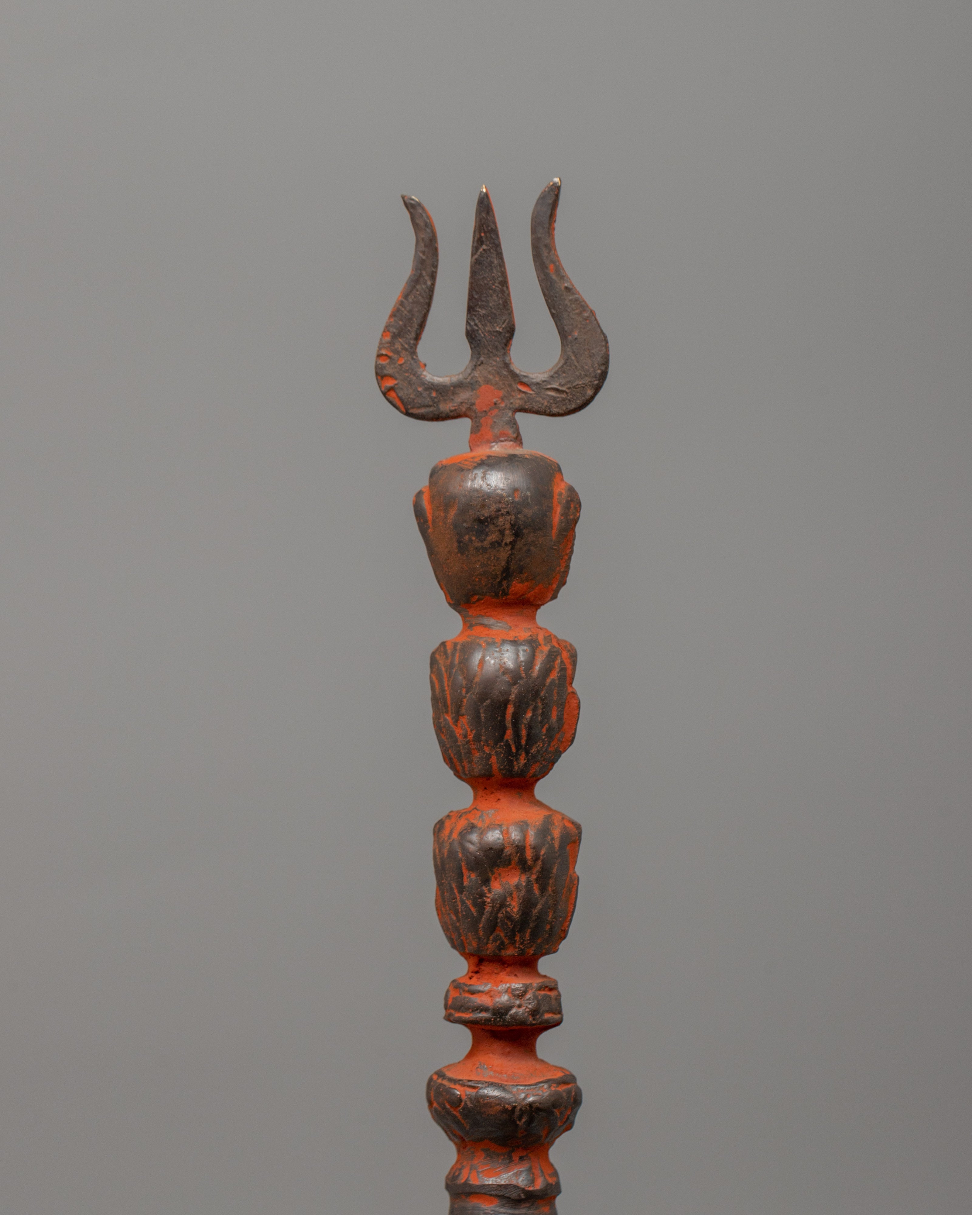 Trishul for Altar | Divine Symbol of Lord Shiva’s Power