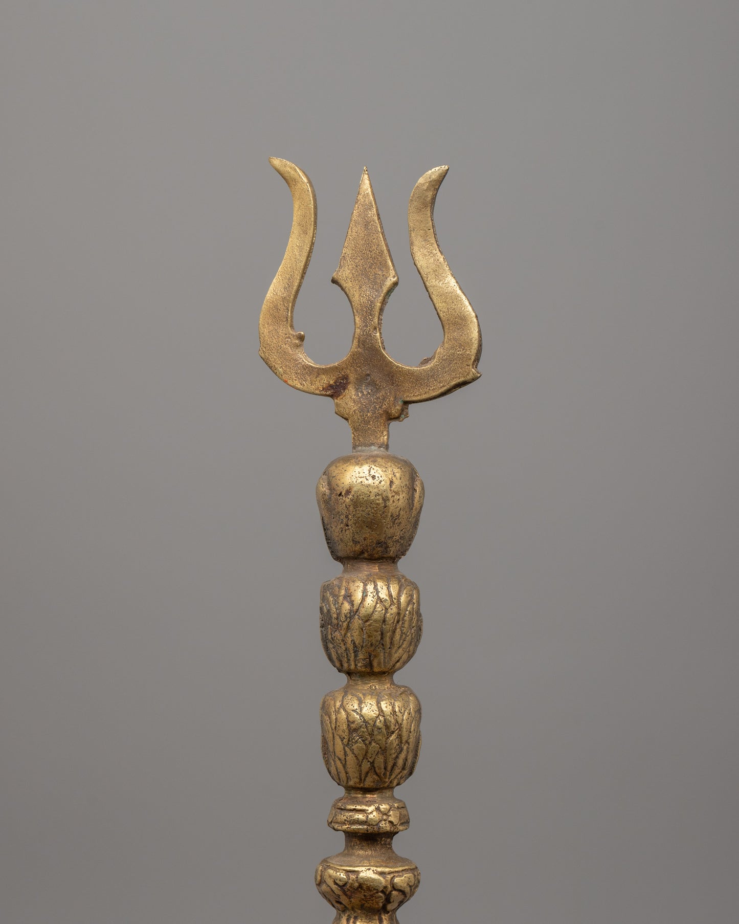 Brass Trishul With A Dagger | A Symbol of Divine Power