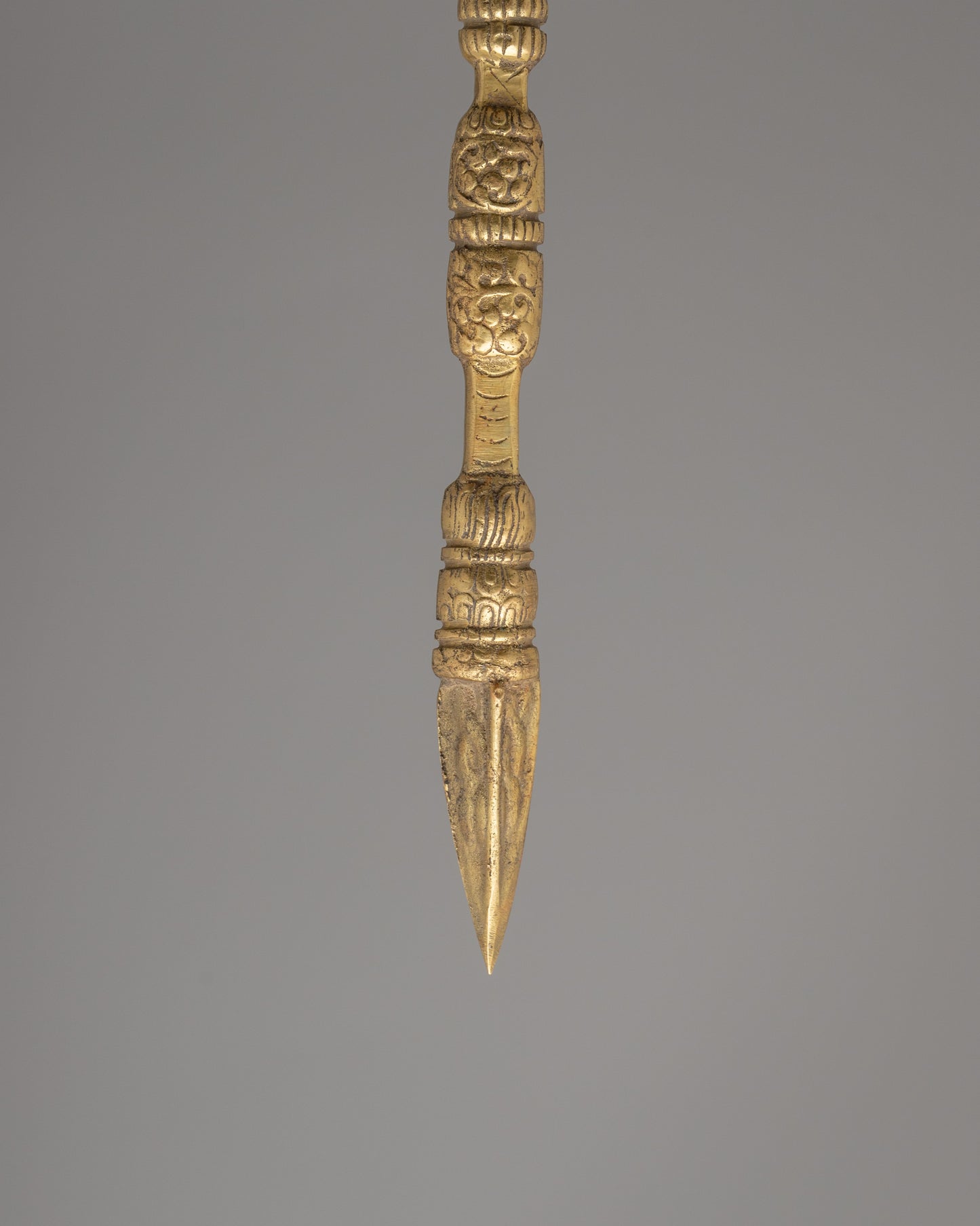 Brass Trishul With A Dagger | A Symbol of Divine Power