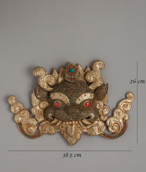 Kritimukha Mask | Guardian of Sacred Spaces