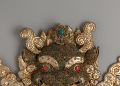 Kritimukha Mask | Guardian of Sacred Spaces