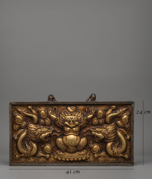 Garuda Wall Hanging Decor | Symbol of Divine Power