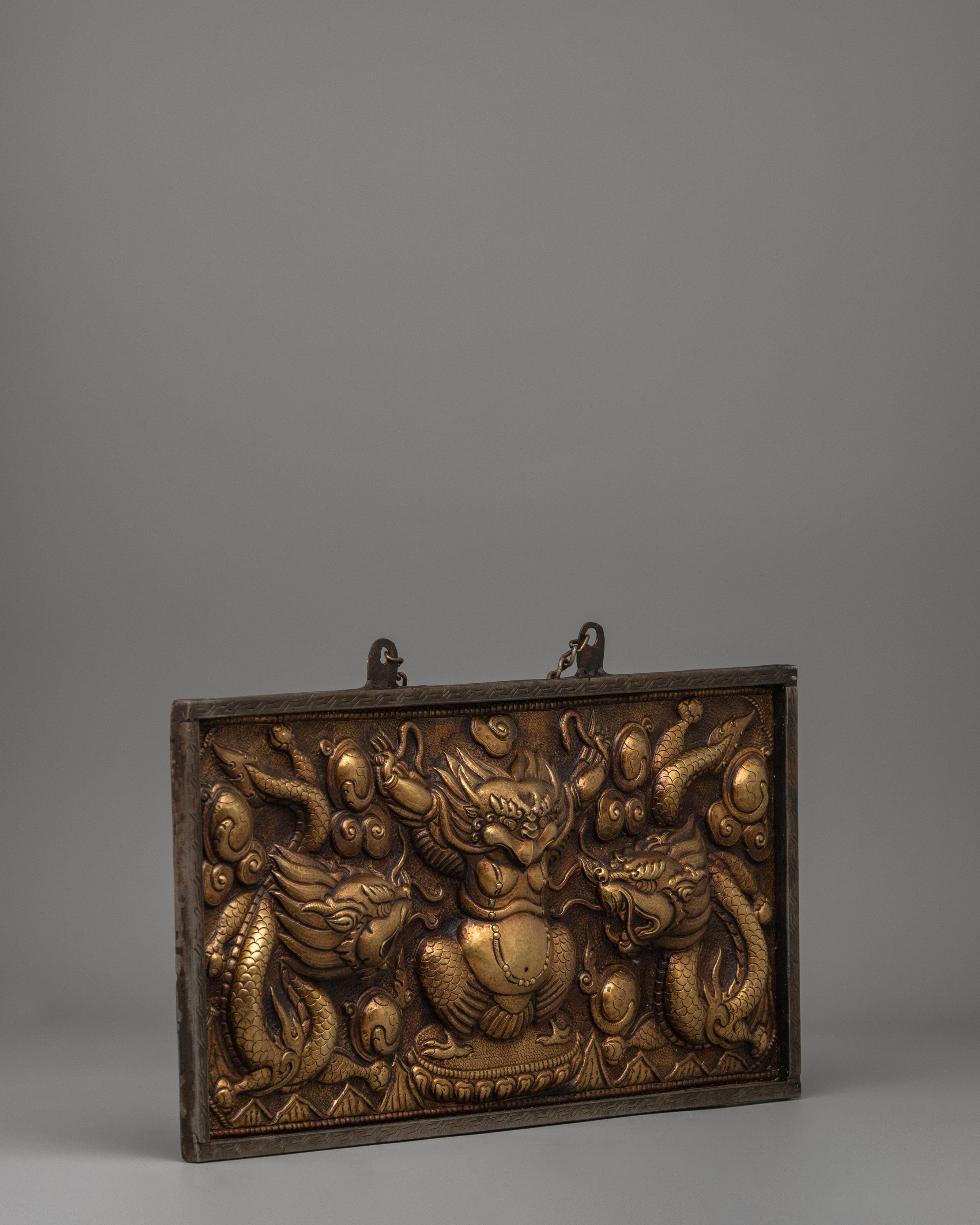Garuda Wall Hanging Decor | Symbol of Divine Power