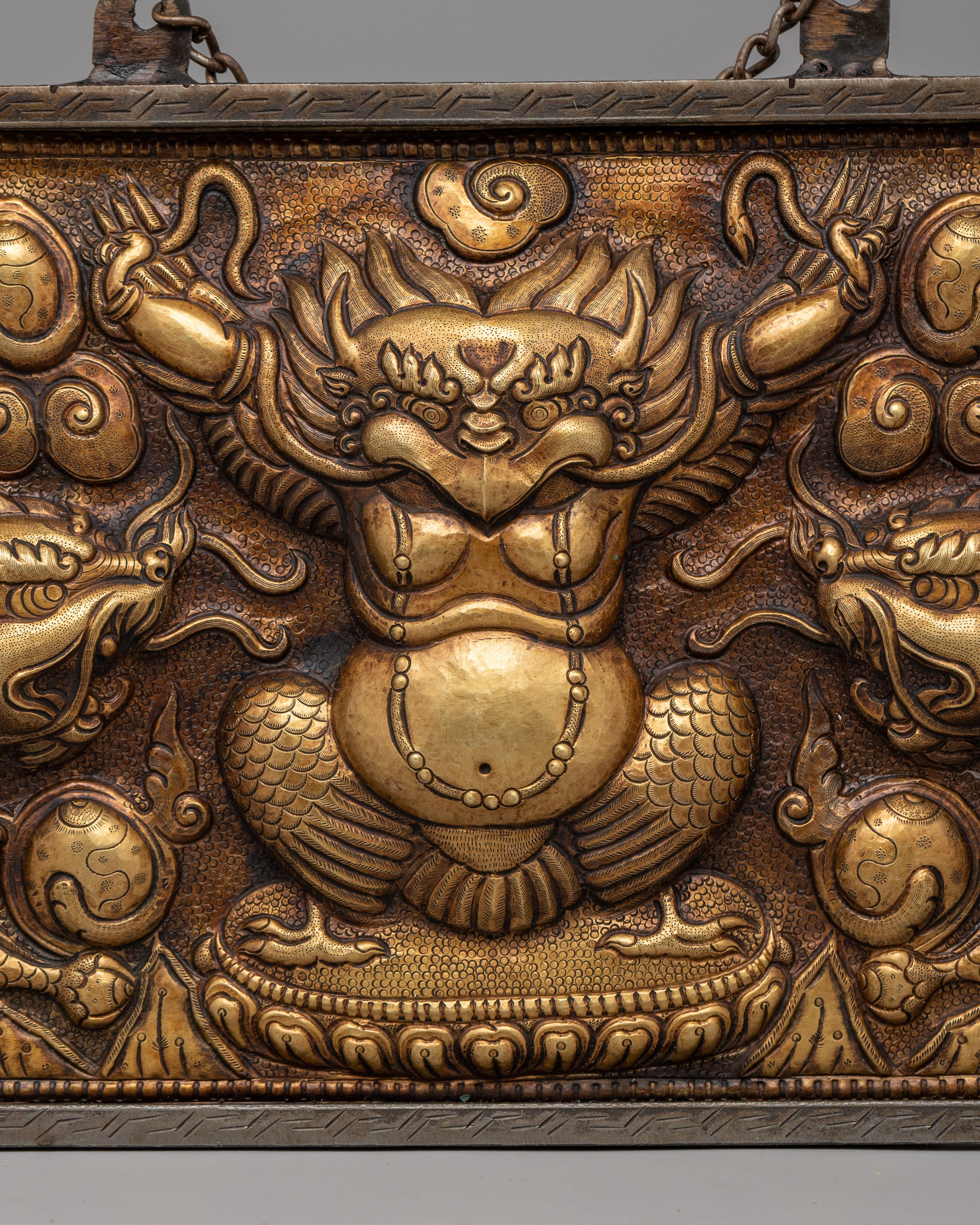 Garuda Wall Hanging Decor | Symbol of Divine Power