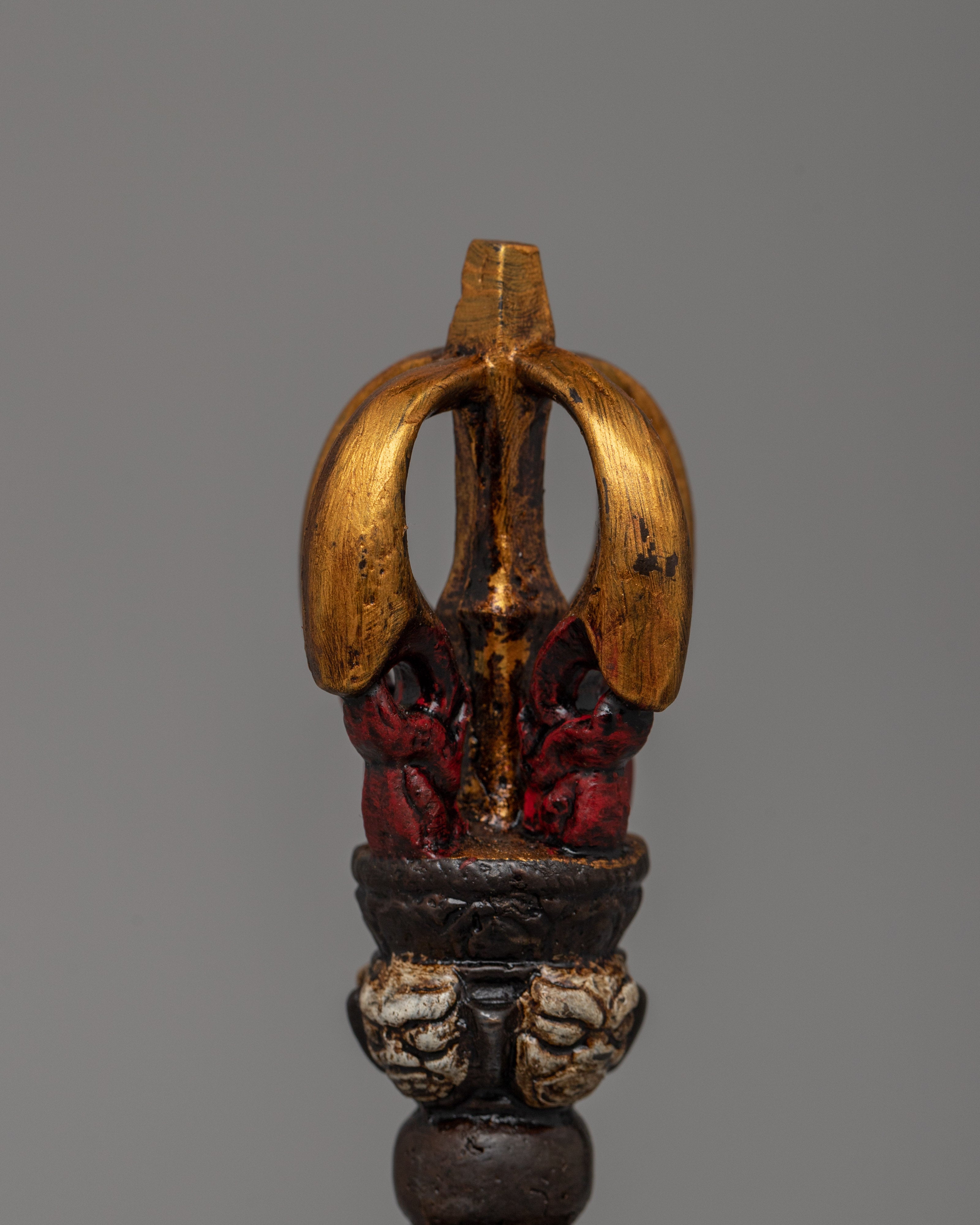 Brass Vajra for Altar | Vajrayana Tradition Crafts